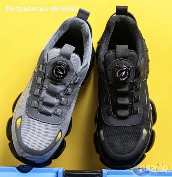 Работни обувки с бомбе , снимка 1