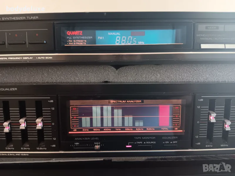 Fisher FM-869 цифров тунер, снимка 1