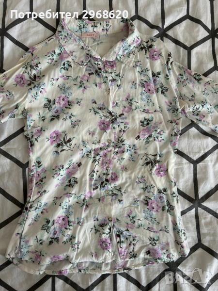 Дамска риза XS/ХС рр, снимка 1