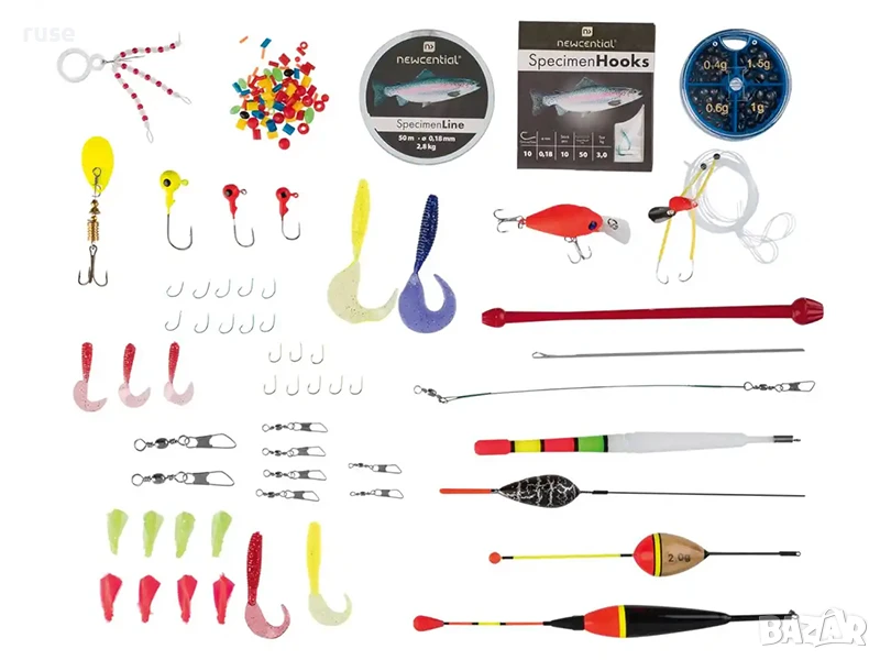 НОВИ! Принадлежности за риболов на пъстърва, костур и други, снимка 1