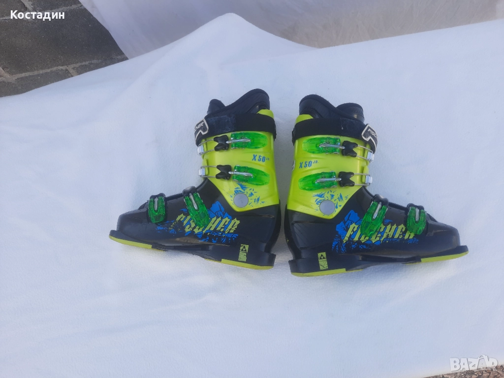 Ски обувки детски 24,5см FISCHER  X Jr 50, снимка 1