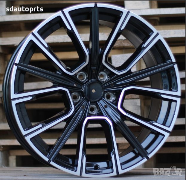 19" Джанти БМВ 5X112 BMW G20 G21 G30 G31 G11 G12 G Series M Sport, снимка 1