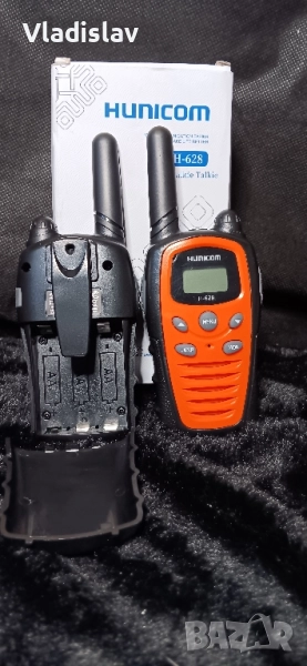 Радиостанции Hunicon H-628 5км, снимка 1