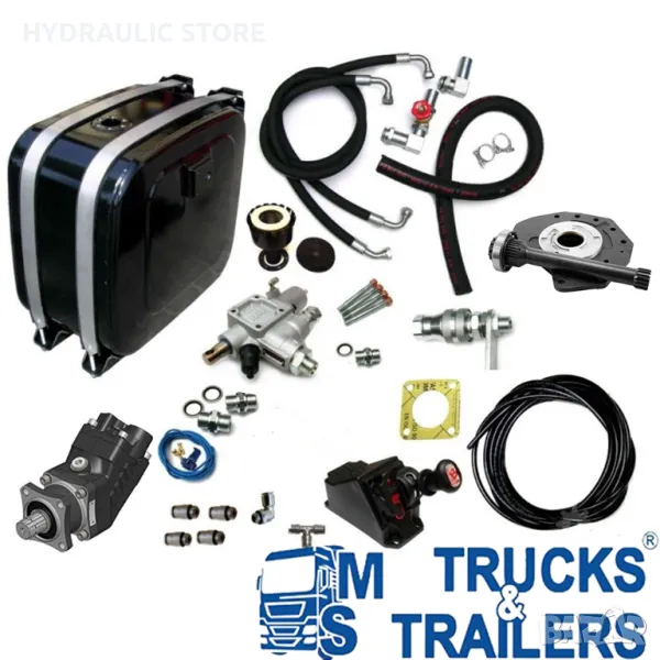 Двукръгова хидравлична система BINOTTO за скоростна кутия MERCEDES, снимка 1