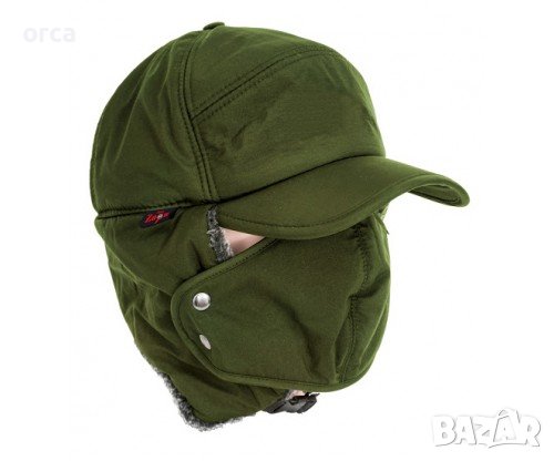 Шапка CZ Polar Explorer Cap – топла, комфортна и ветроустойчива, снимка 1