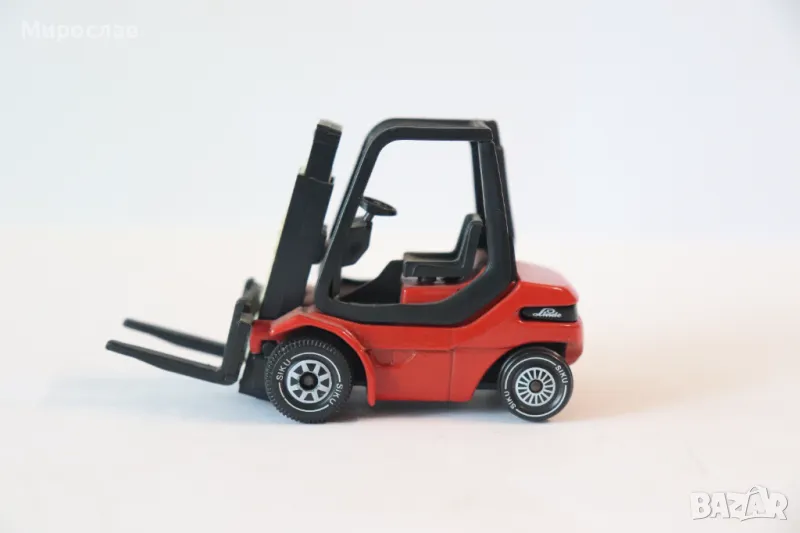 1/43 ?? SIKU LINDE МОТОКАР ЕЛЕКТРОКАР МОДЕЛ КОЛИЧКА, снимка 1