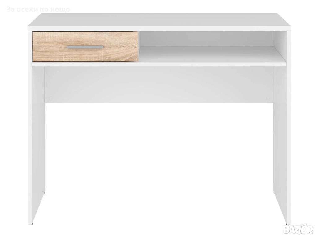 Бюро NEPO PLUS BIU1S корпус бяло/фронт дъб сонома Код P1529, снимка 1