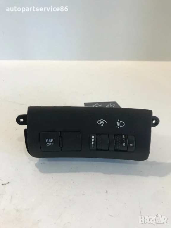 Бутон за регулиране на фаровете ESP за KIA Ceed (2009) 93300-1H900, снимка 1