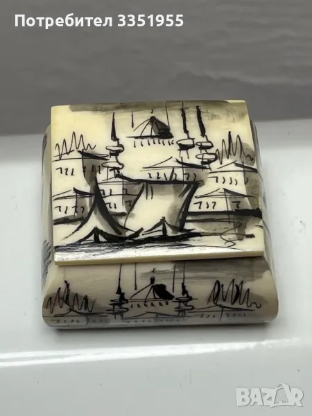 Ориенталска  кутийка за Бижута, снимка 1