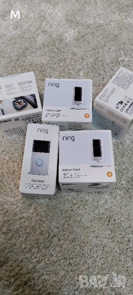  Комплект Ring звънец с 2 камери Чисто нови не отваряни, снимка 1