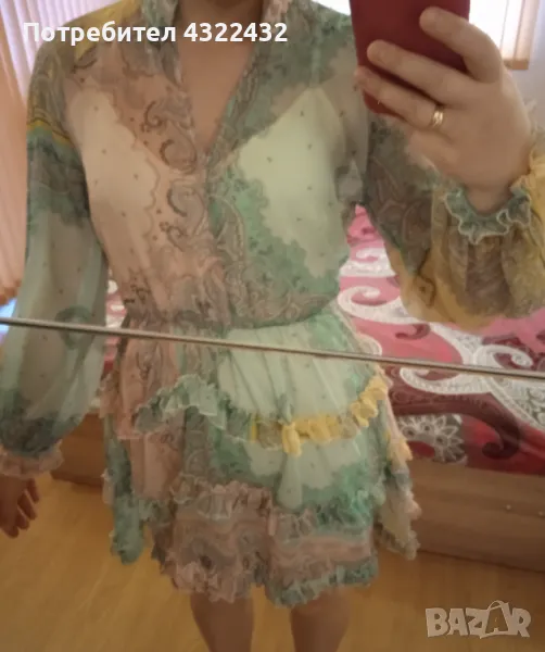 Рокля Corsoitalia лятна, снимка 1