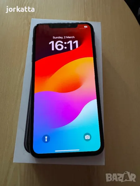 iPhone XS Max 64GB Space Gray Отключен!, снимка 1