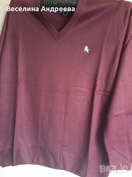 Мъжки пуловер, снимка 1