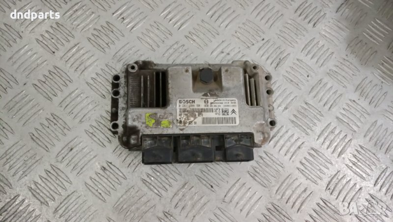 Компютър Peugeot 206 1.6i 16v 2005г.	, снимка 1