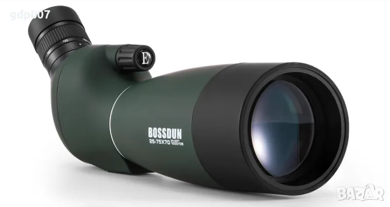 Далекоглед / Зрителна тръба Bossdun 25–75x70, снимка 1