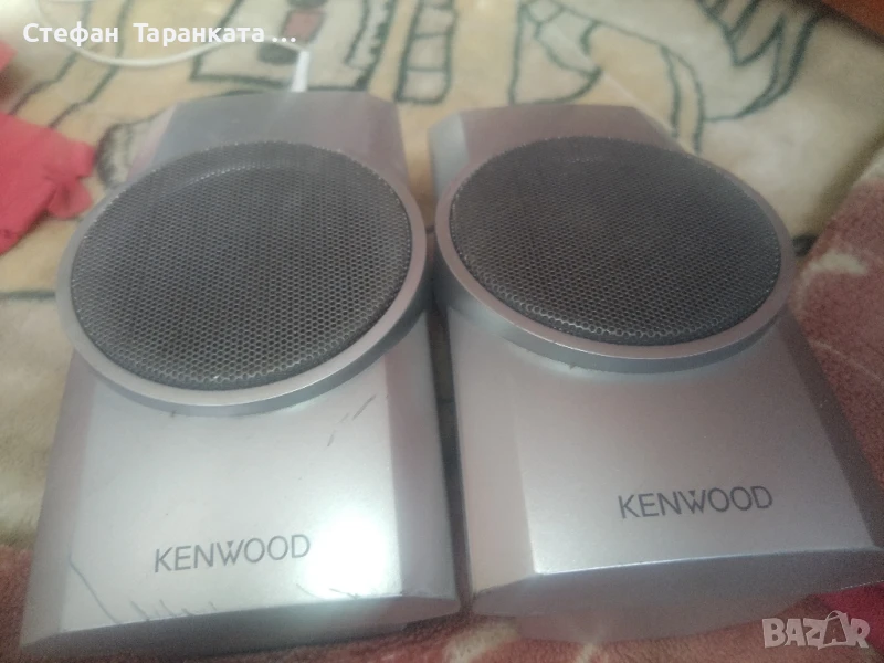 тонколони Kenwood със 120 вата мощност и 8 ома съпротивление ., снимка 1