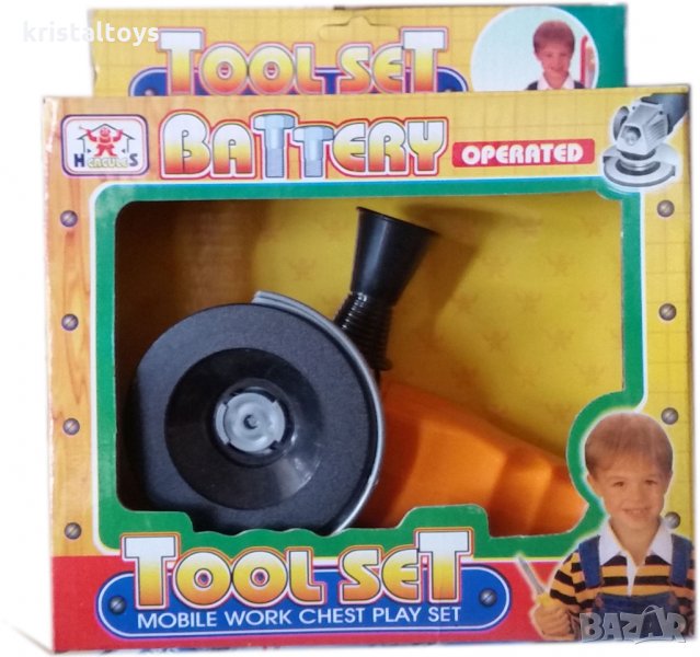 Детска играчка За малкия майстор Електрически трион - флекс, снимка 1