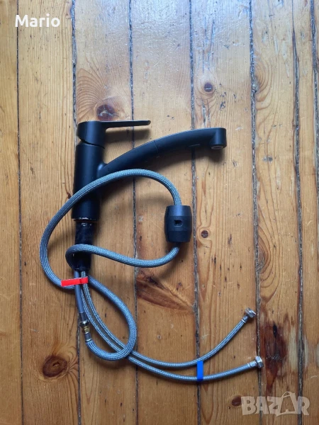 Grohe смесител за кухня черен, снимка 1