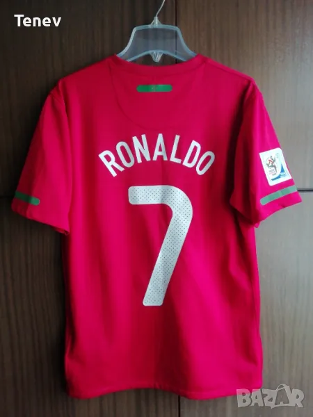 Portugal Cristiano Ronaldo World Cup 2010 Nike оригинална тениска фланелка Португалия Роналдо , снимка 1