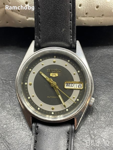 Мъжки часовник Seiko 5 автоматик, снимка 1