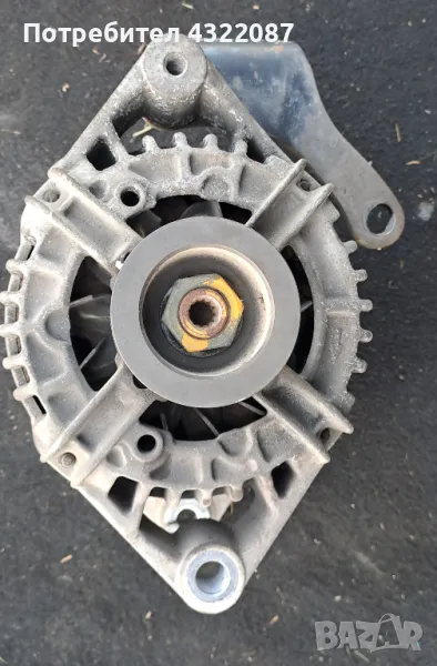 Алтернатор / Динамо за Опел Зафира Opel Zafira 1.8I 125к.с , снимка 1