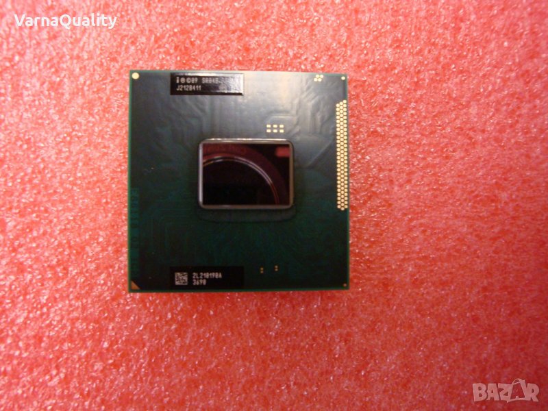 Процесор за лаптоп - Intel Core i5-2410M SR04B 2.3 GHz PGA988 - перфектен, снимка 1