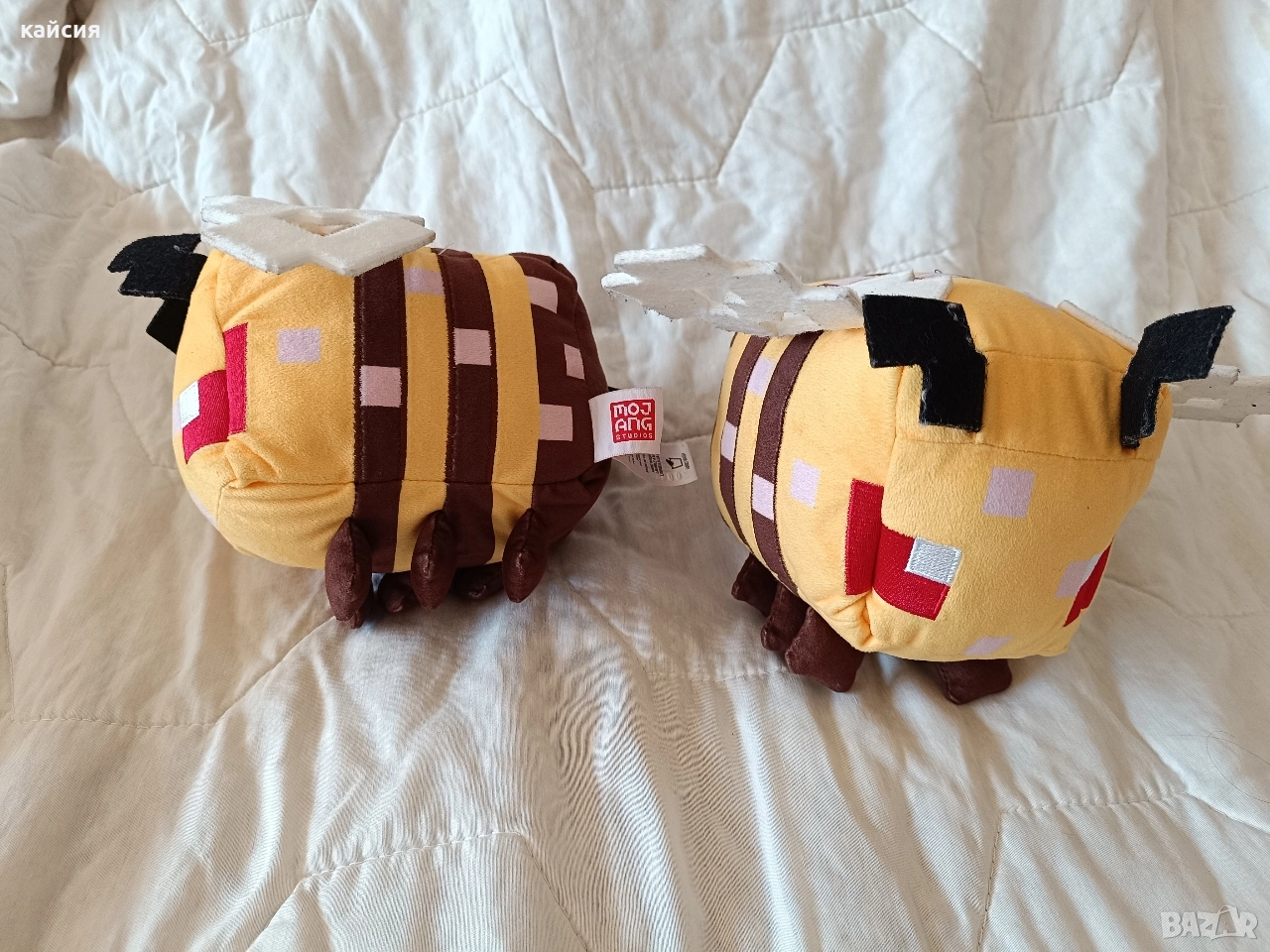 Оригинални Mojang Minecraft пчели , снимка 1