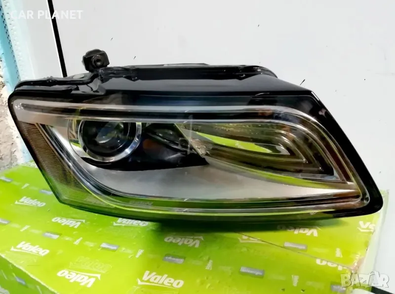 Фар Фарове за Audi Q5 / Ауди Кю5 AFS Bi-Xenon Facelift. , снимка 1