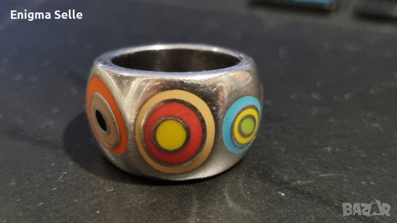 ПРЪСТЕН С МАРКА SWATCH, снимка 1