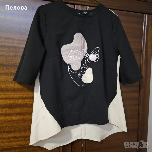 Асиметрична блуза на Lilia, снимка 1