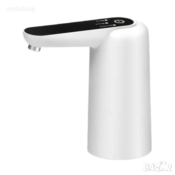 Електрическа помпа за вода, диспенсър/дозатор за бутилки, USB акумулатор, бутон ВКЛ./ИЗКЛ, снимка 1