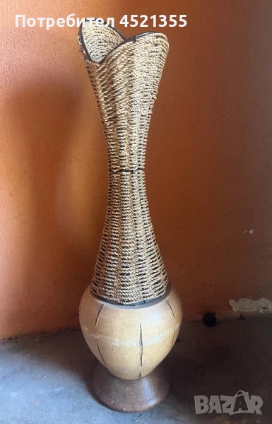 Африканска ваза за декорация, снимка 1