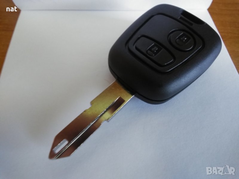 Ключ за Citroen, Кутийка с 2 бутона.  Кутийка за Ситроен Saxo, Xsara, Xsantia. , снимка 1