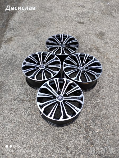 Джанти за Тойота Toyota 16" и 17" цола 5х114.3 чисто нови, снимка 1