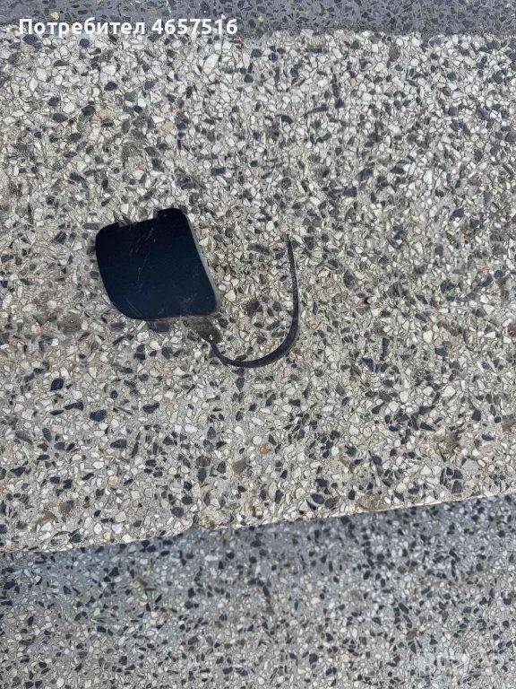 Капачка задна броня отвора куката за теглене на Волво Volvo S60 само за 20лв. 09190077, снимка 1