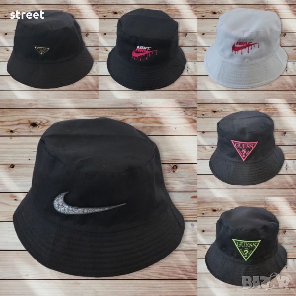 Guess hats унисекс шапки тип идиотки , снимка 1