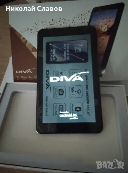 Продавам таблет Дива, снимка 1