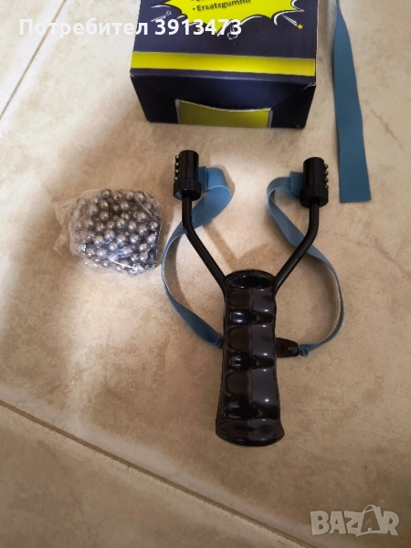 Чисто нова ловна прашка SILCAMA, снимка 1