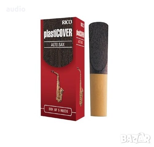 Платък за алт саксофон RICO Plasticover 2 1/2, снимка 1