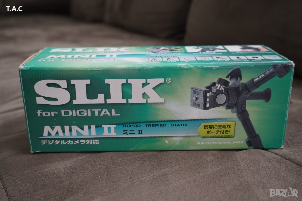 SLIK mini II  статив, снимка 1