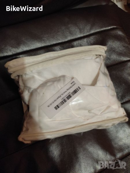 Калъфки за възглавници 2 броя бял цвят 65х65 см. НОВИ, снимка 1