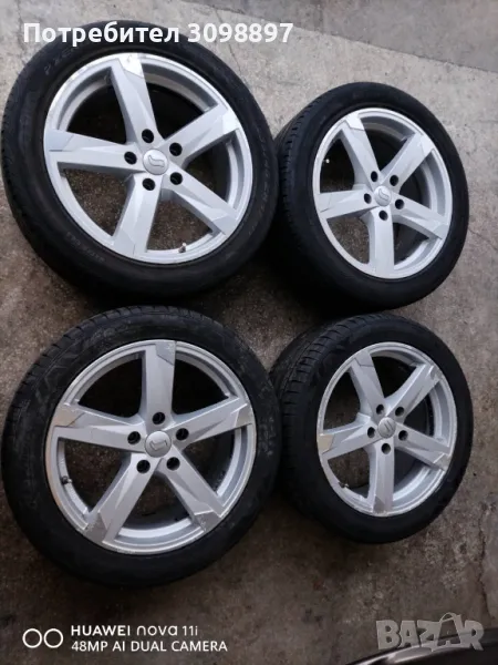 Оригинални лети джанти за Опел , снимка 1