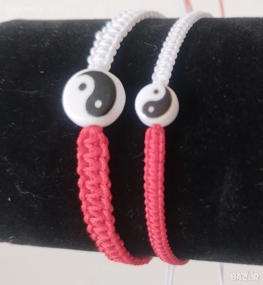 Комплект мартенички за двойки,ръчна изработка, снимка 1