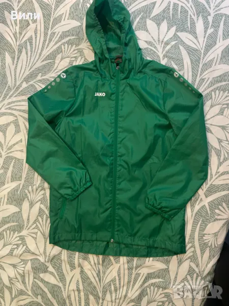 Ветровка Jako . зелена  размер 164, снимка 1