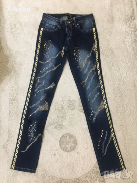 Нови еластични дънки , снимка 1