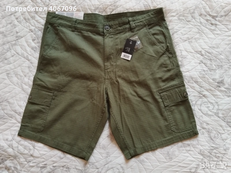 Мъжки къси карго панталони - размери L,XL,XXL, снимка 1