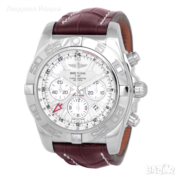 Мъжки часовник BREITLING Chronomat GMT Chrono Auto НОВ - 14499.99 лв., снимка 1