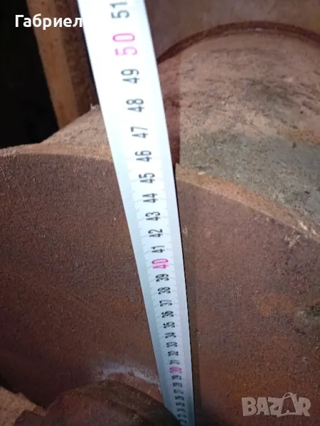 Топкова мелница с манганови топки., снимка 1