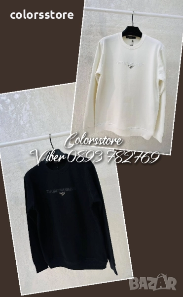 Мъжка блуза Emporio Armani/IM29e, снимка 1