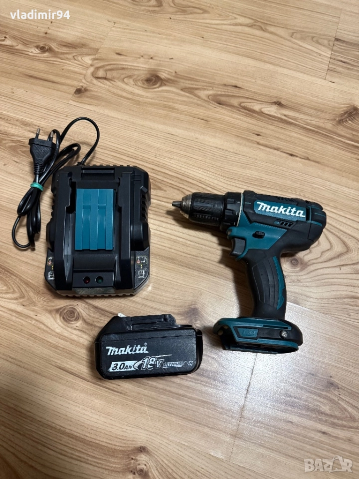 Makita DDF482 винтоверт, снимка 1